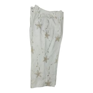 NOUVEAUX Womens Capri Pants